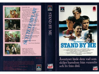 Stand By Me   inst. VHS.